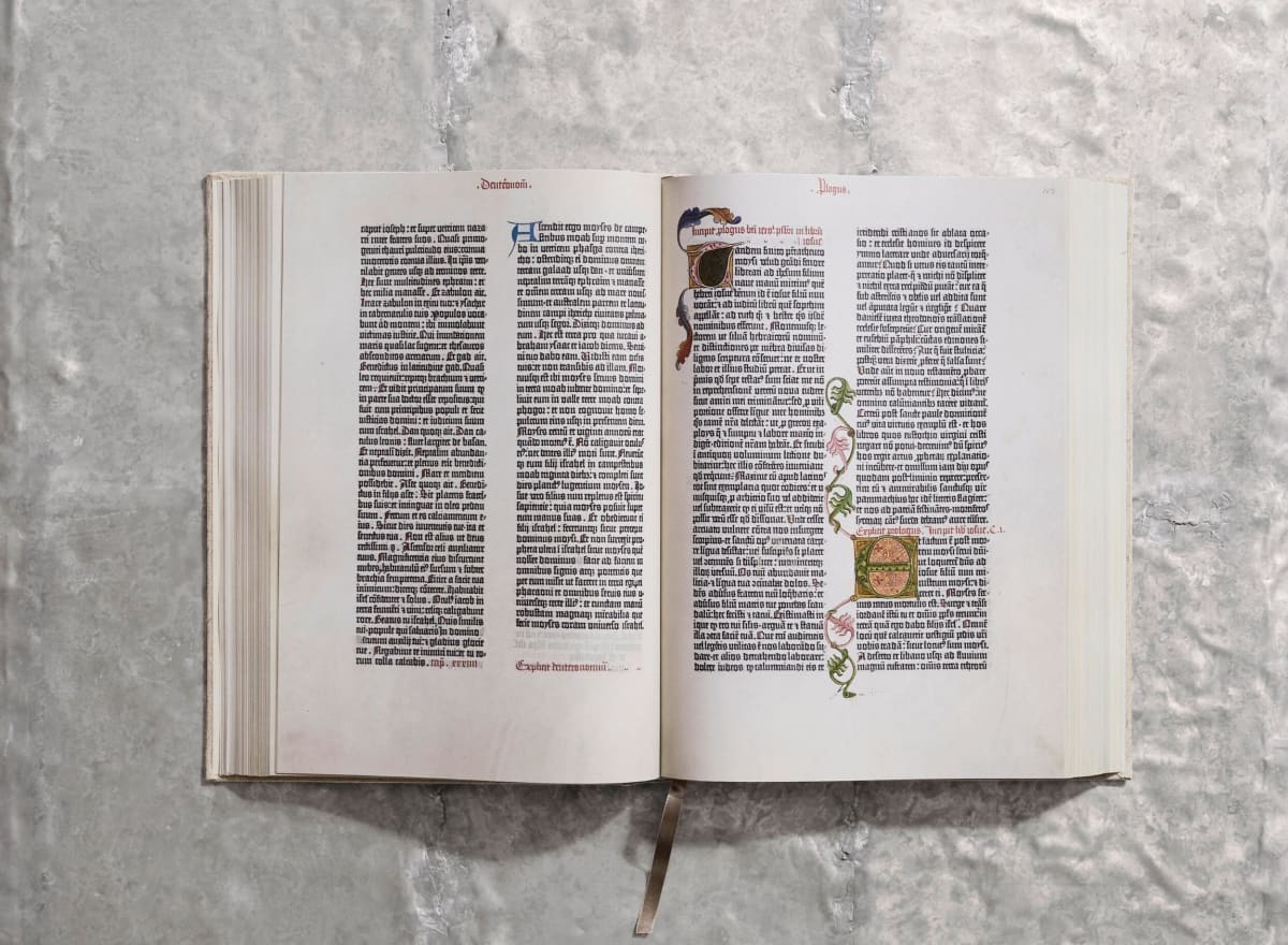 La Bible de Gutenberg de 1454, Taschen