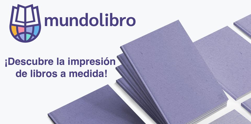 Mundolibro, impresión de libros a medida: Cómo funciona nuestro portal web.